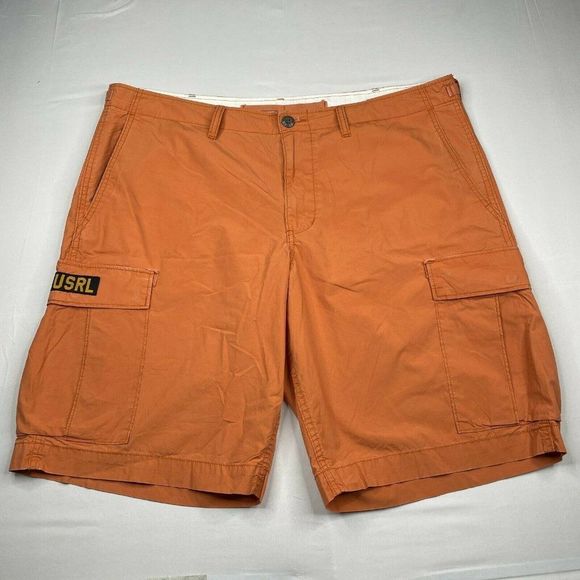 Denim & Supply Ralph Lauren Other - Ralph Lauren Denim Supply Military Cargo Short DS USRL Orange FLAW